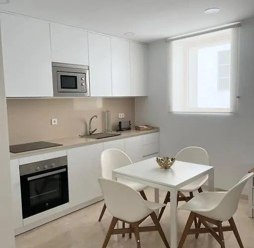 Апартаменти Ideal Estudio Parejas Коніль-де-ла-Фронтера